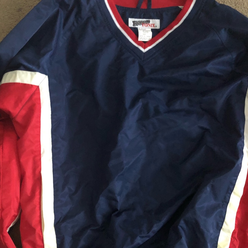 Pullover Warm up jacket